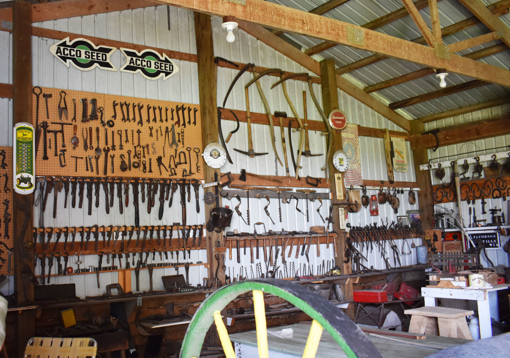 Joe Jacobson tool shed